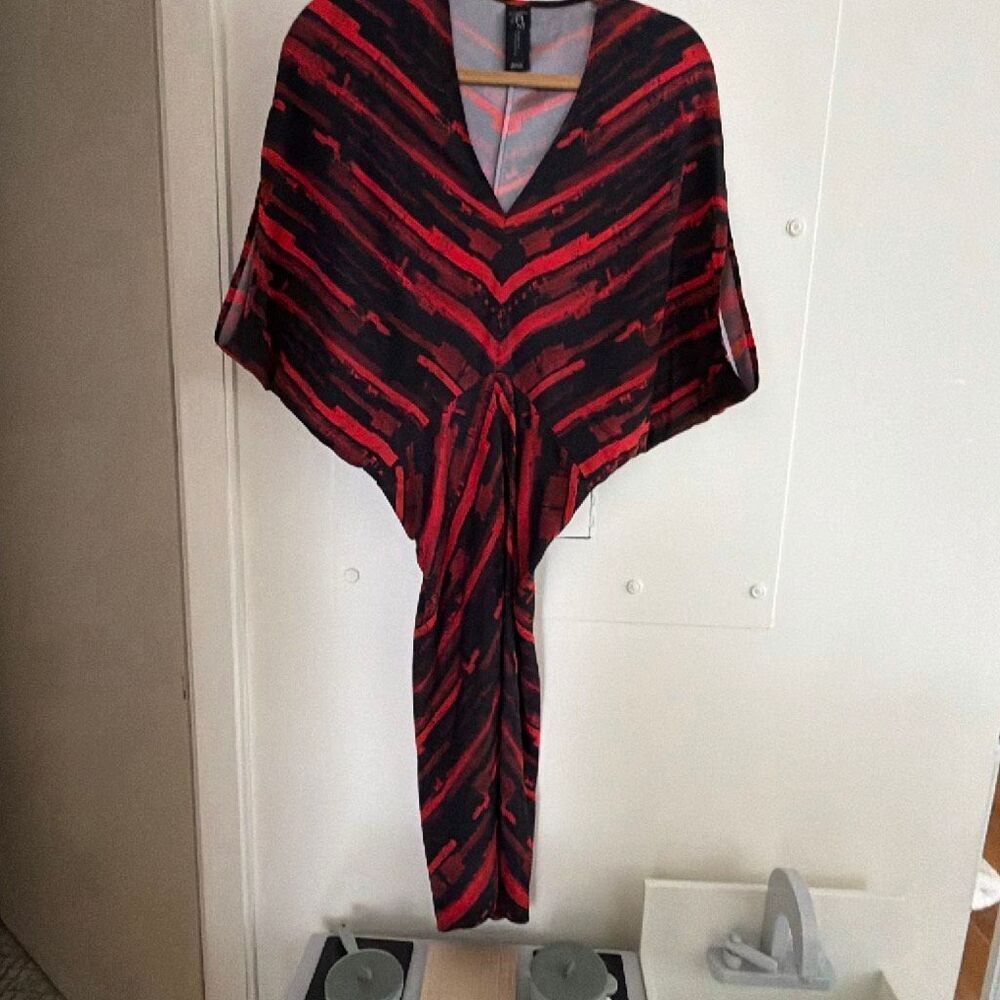 Zero + Maria Cornejo silk kaftan dress size 0